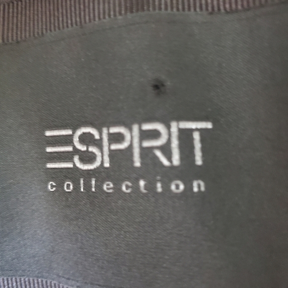 Esprit  wool coat size 0 - Picture 7 of 8